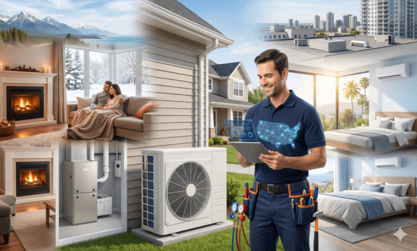 HVAC in Millerstown, PA